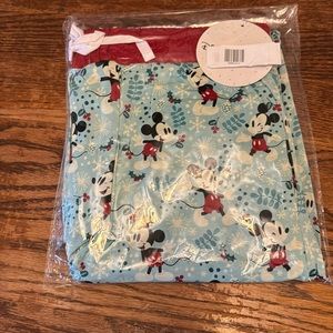 Little Sleepies Disney Mickey Winter Wonerland Men’s Pajama Pants- Size Medium